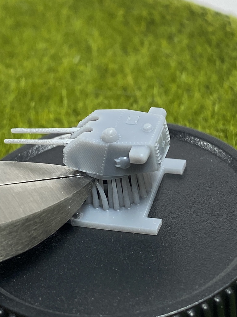 1/700 203㎜連装速射砲セット (架空兵装)