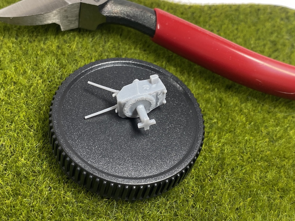 1/700 203㎜連装速射砲セット (架空兵装)