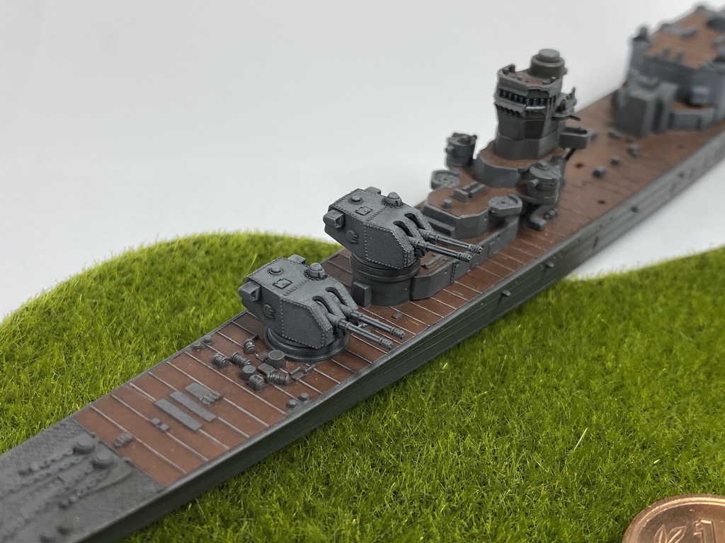 1/700 203㎜連装速射砲セット (架空兵装)