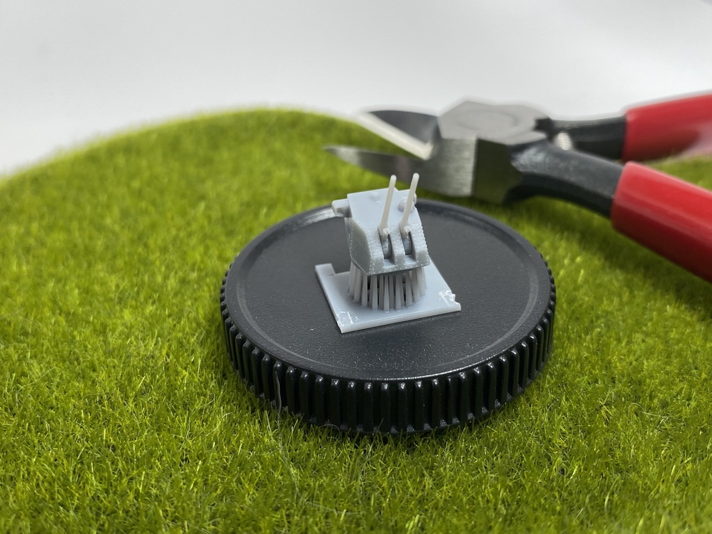 1/700 203㎜連装速射砲セット (架空兵装)