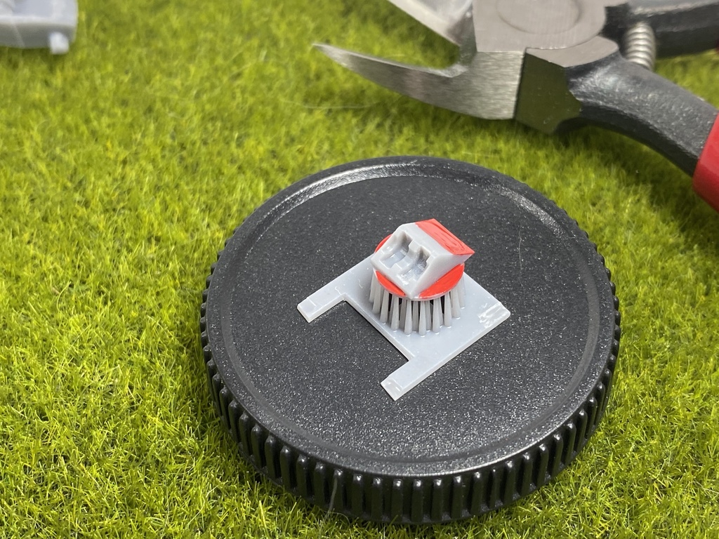 1/700 203㎜連装速射砲セット (架空兵装)