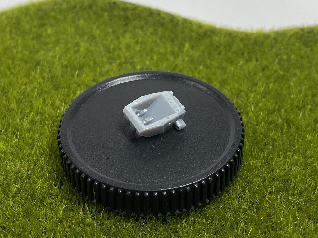 1/700 203㎜連装速射砲セット (架空兵装)