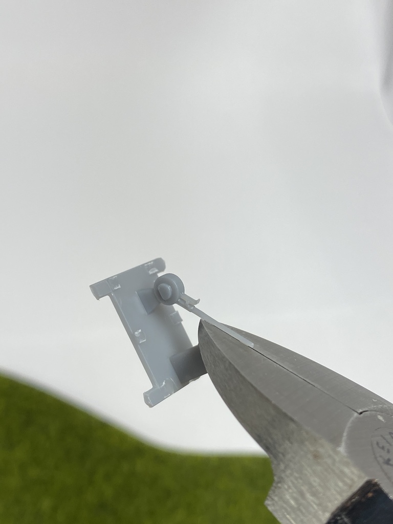 1/700 203㎜連装速射砲セット (架空兵装)