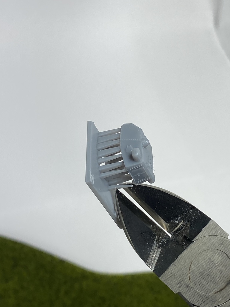 1/700 203㎜連装速射砲セット (架空兵装)