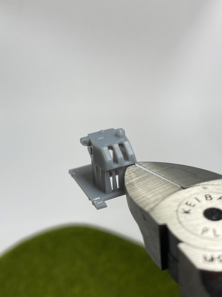 1/700 203㎜連装速射砲セット (架空兵装)