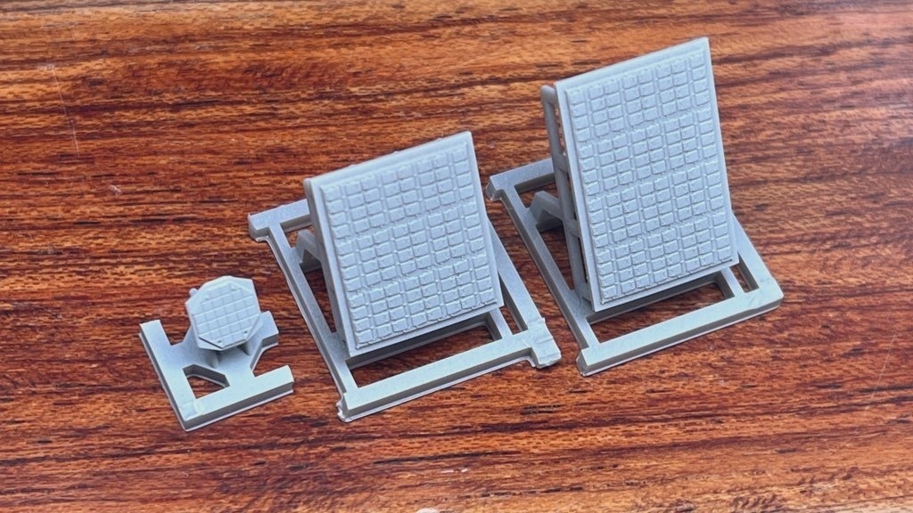 1/700 Mk41 VLS特大 (96、128セル) セット