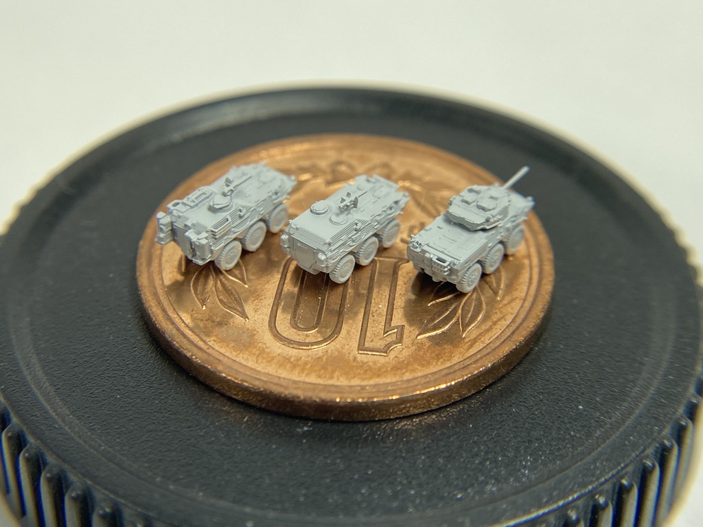 1/700 82式指揮通信車ファミリーセット