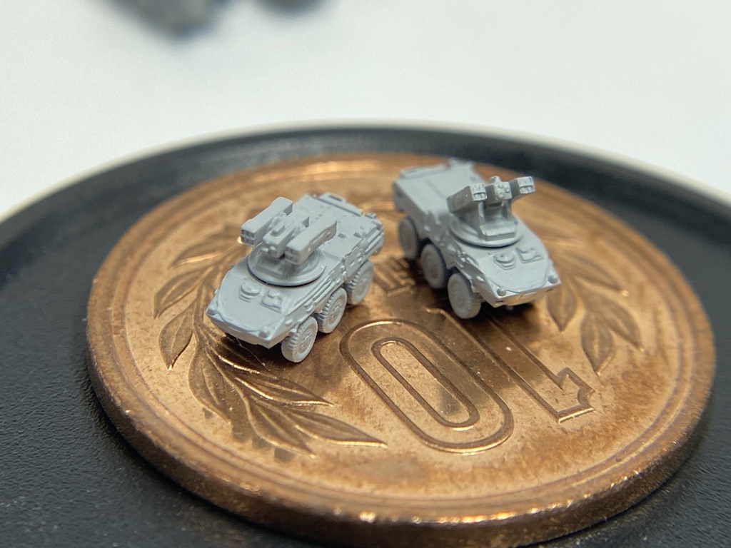 1/700 82式指揮通信車ファミリーセット