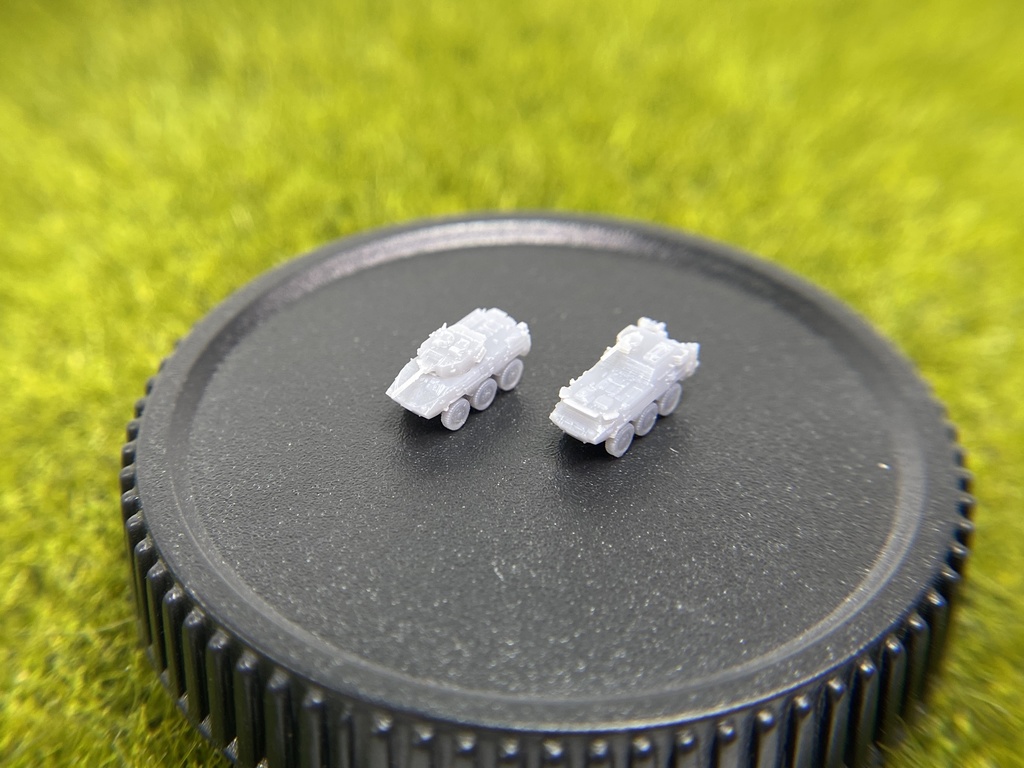 1/700 82式指揮通信車ファミリーセット