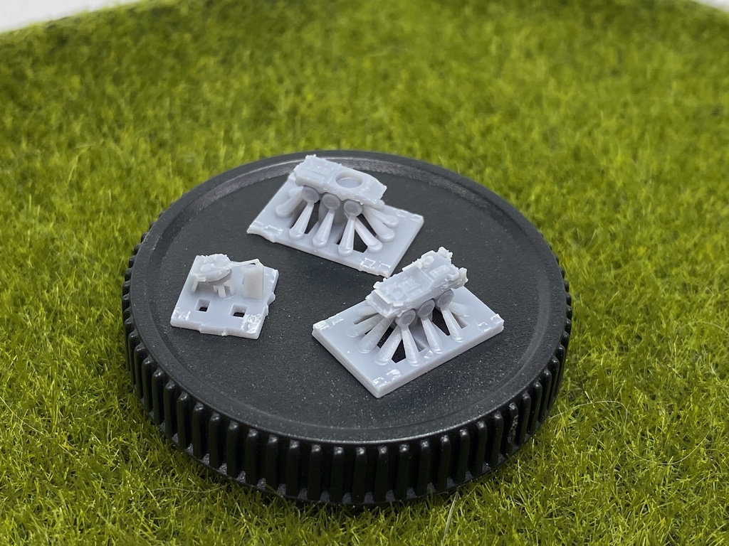 1/700 82式指揮通信車ファミリーセット