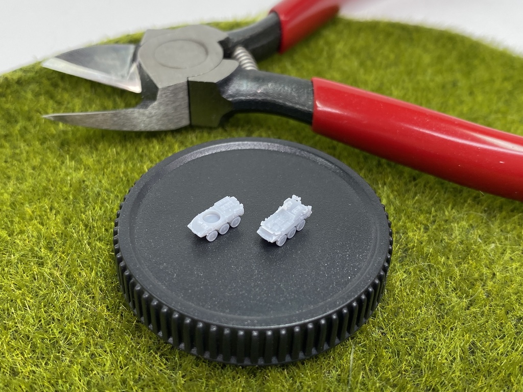 1/700 82式指揮通信車ファミリーセット