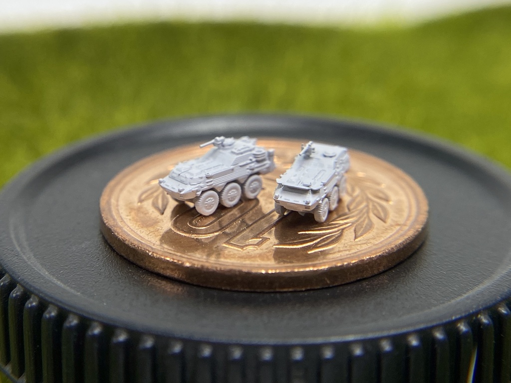 1/700 82式指揮通信車ファミリーセット