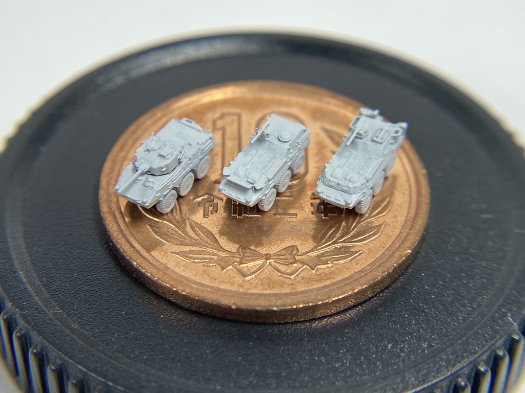 1/700 82式指揮通信車ファミリーセット