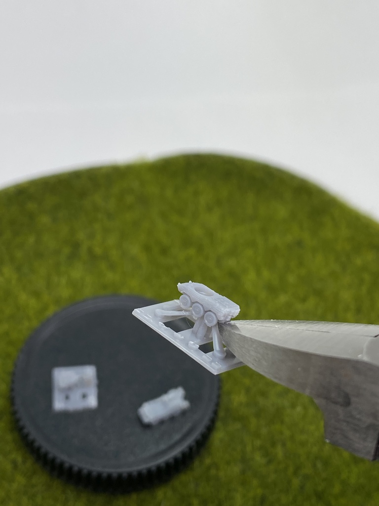 1/700 82式指揮通信車ファミリーセット