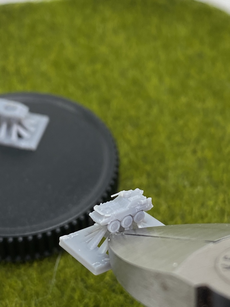 1/700 82式指揮通信車ファミリーセット