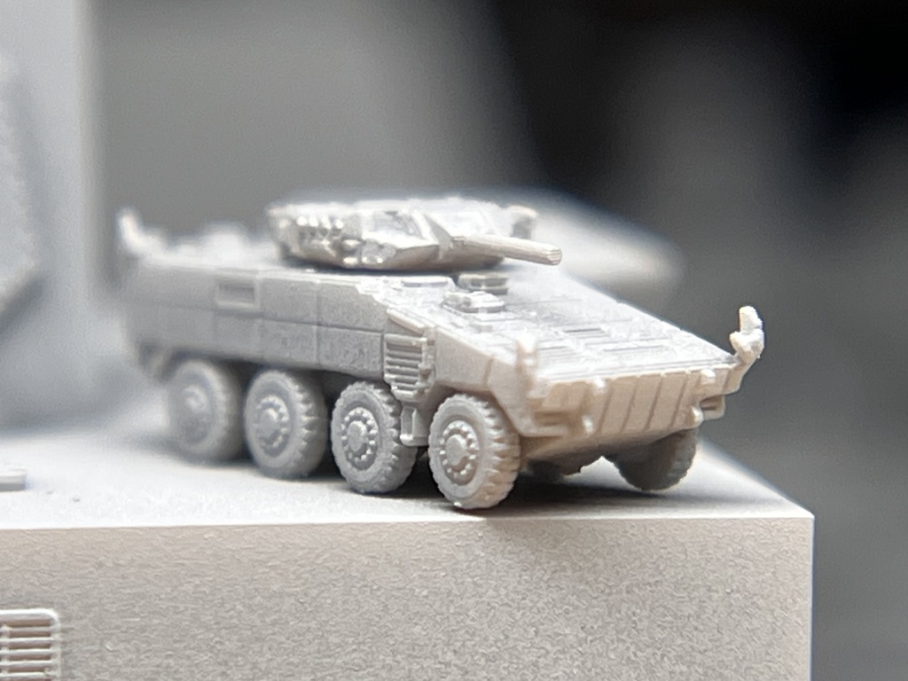 1/700 共通戦術装輪車セット①