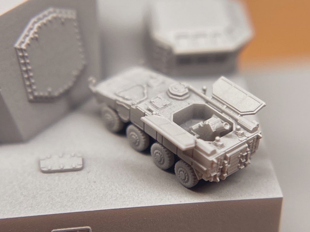 1/700 共通戦術装輪車セット① - あひる工廠 - BOOTH 1/700 共通戦術装輪車セット① - あひる工廠 - BOOTH