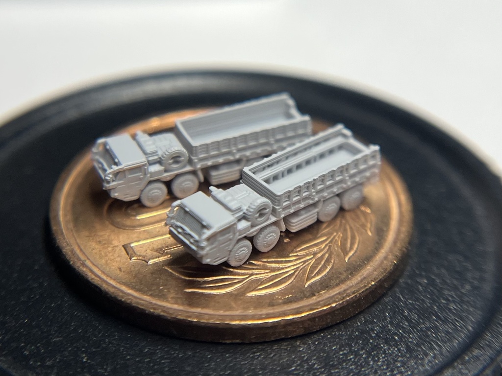 1/700 重装輪輸送車セット(架空車両)