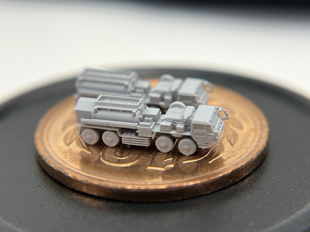 1/700 重装輪タンク車セット(架空車両)