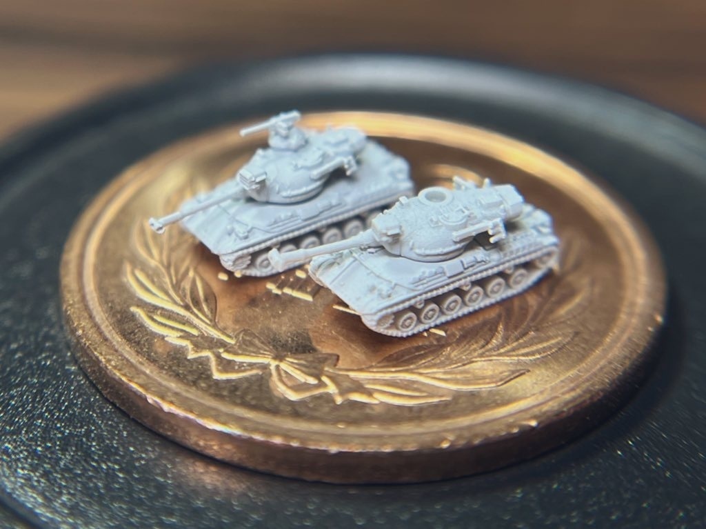 1/700 61式戦車セット