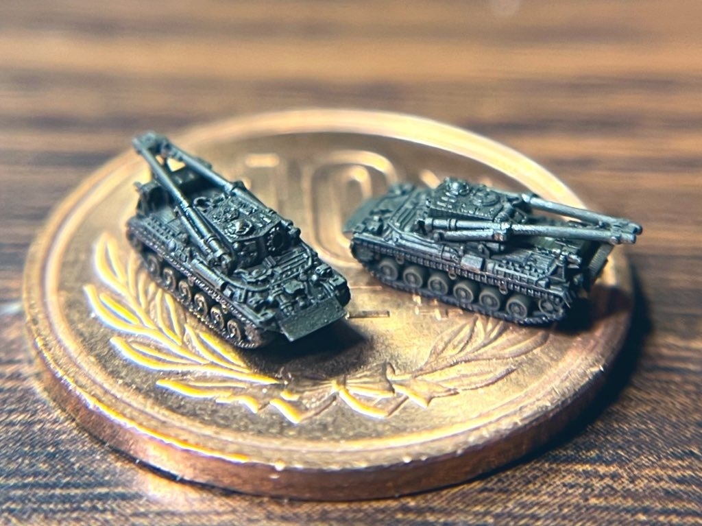 1/700 61式戦車セット