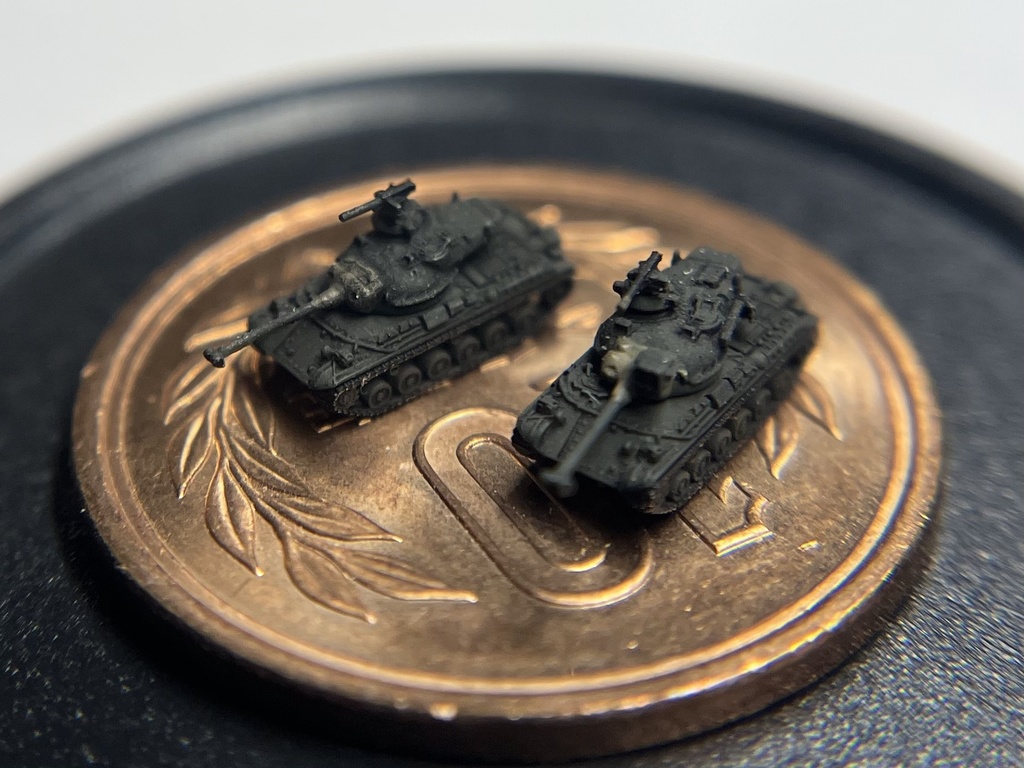 1/700 61式戦車セット