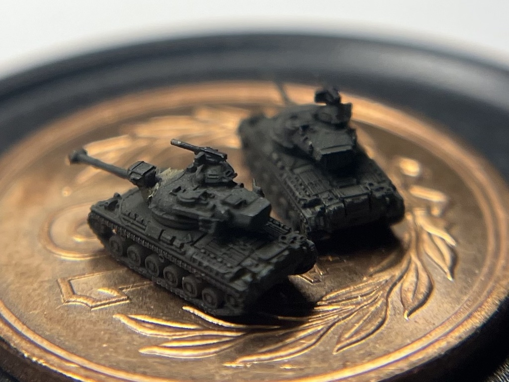 1/700 61式戦車セット