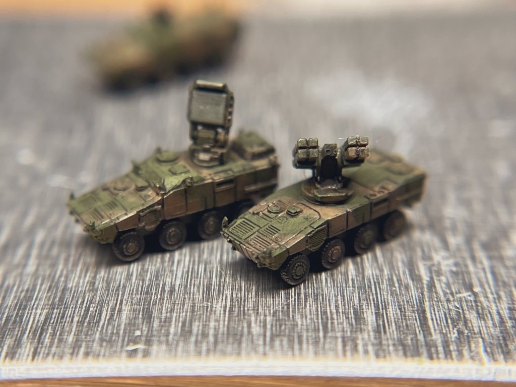 1/700 共通戦術装輪車セット②(架空)