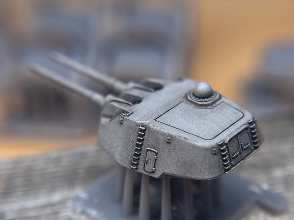 1/700 Mk.59 12inch速射砲 (架空兵装)