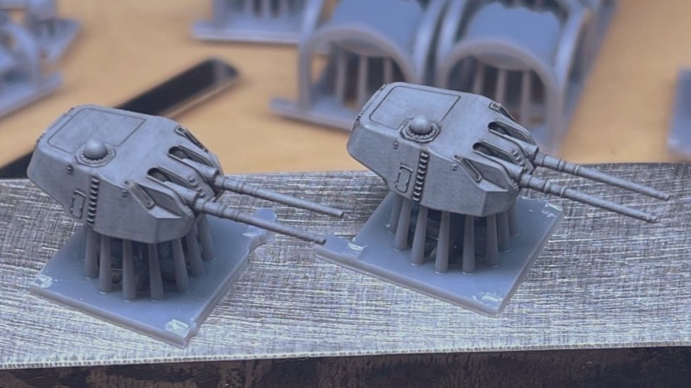 1/700 Mk.59 12inch速射砲 (架空兵装)