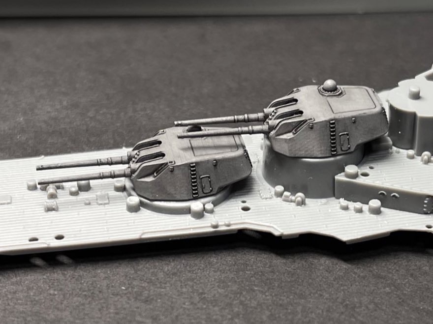 1/700 Mk.59 12inch速射砲 (架空兵装)