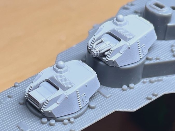 1/700 Mk.60 400㎜18連装噴進砲 (架空兵装)