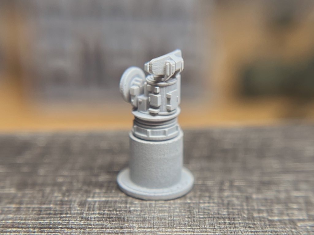 1/700 架空射撃指揮装置セット