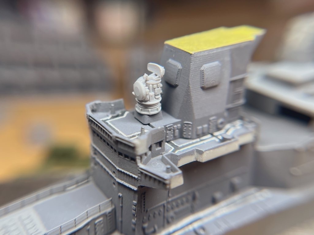 1/700 架空射撃指揮装置セット