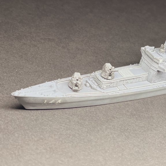 1/700 6inch単装速射砲セット(架空兵装)