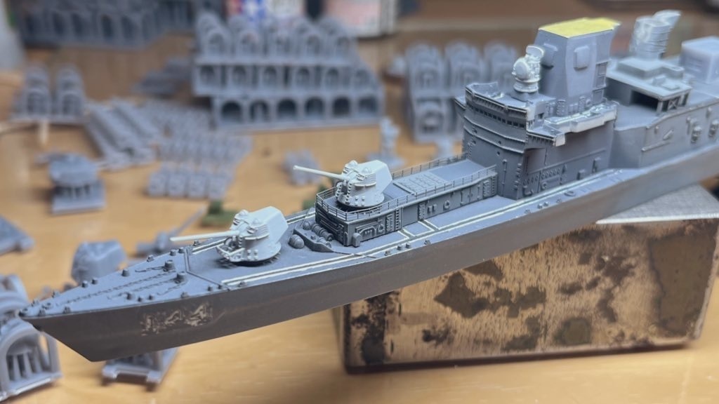 1/700 6inch単装速射砲セット(架空兵装)