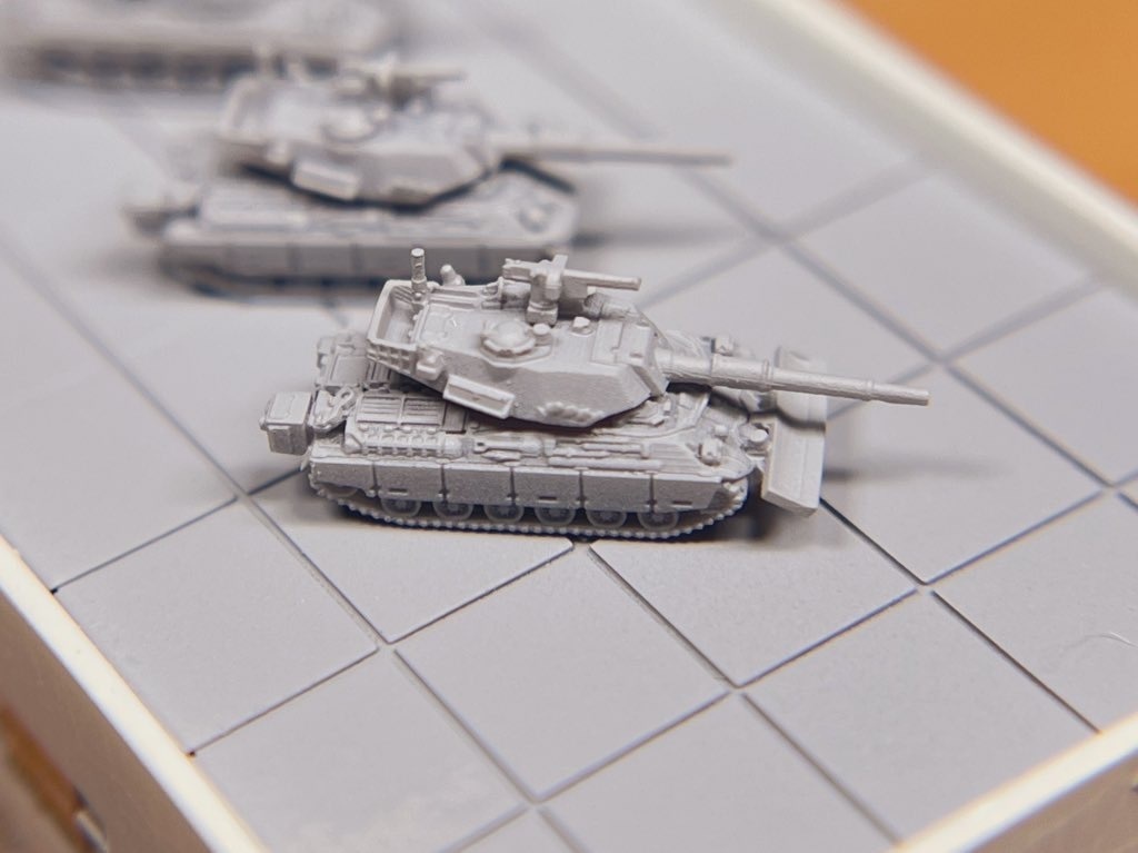 1/700 61式戦車改セット(架空車両)