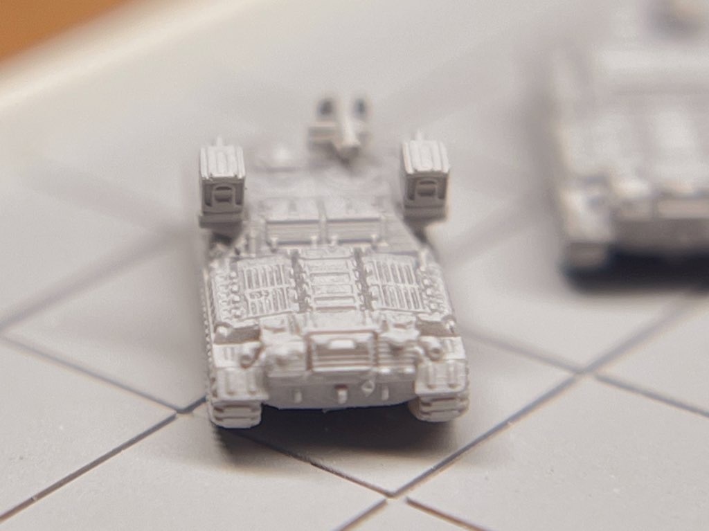 1/700 61式戦車改セット(架空車両)