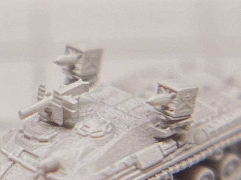 1/700 61式戦車改セット(架空車両)