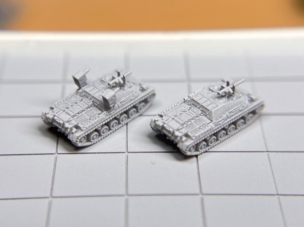 1/700 61式戦車改セット(架空車両)