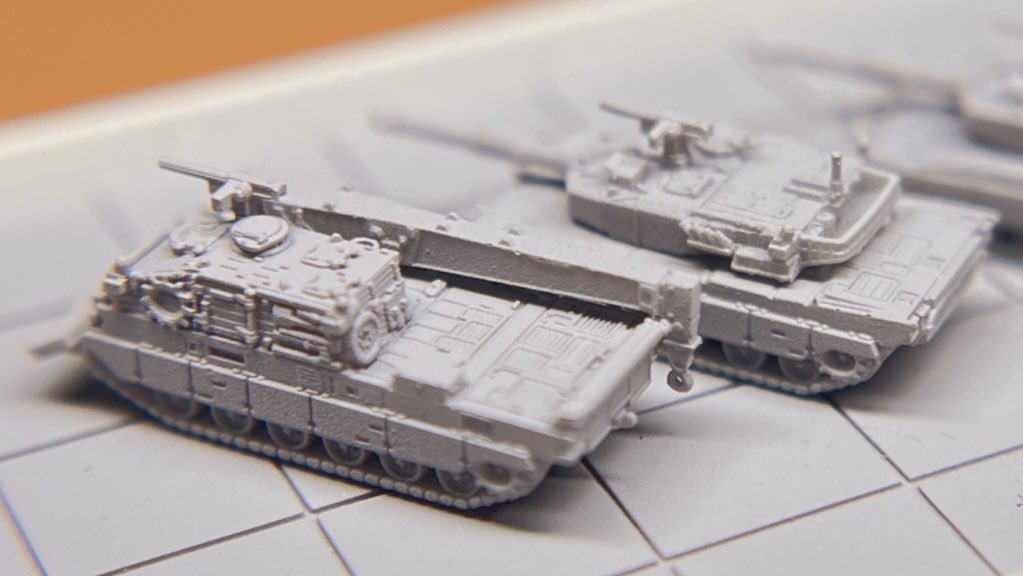 1/700  90式戦車セット