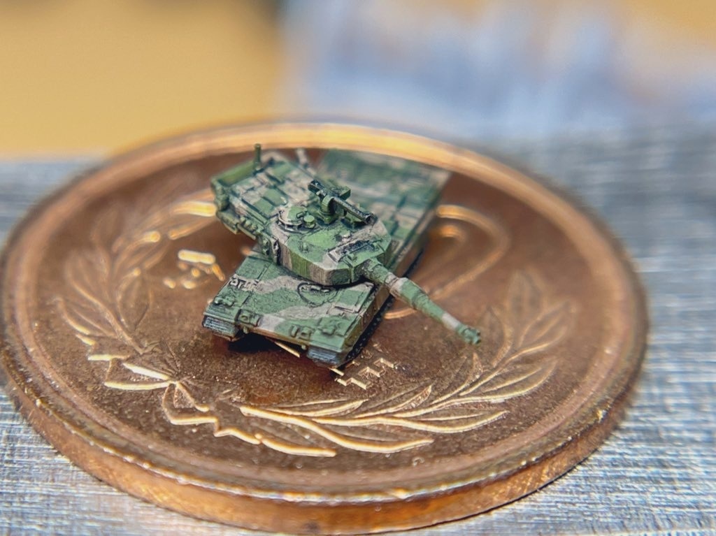 1/700  90式戦車セット