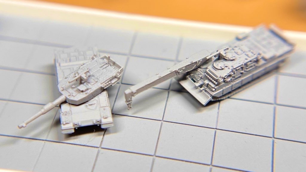 1/700  90式戦車セット