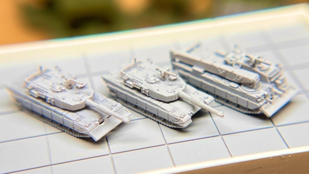 1/700  90式戦車セット