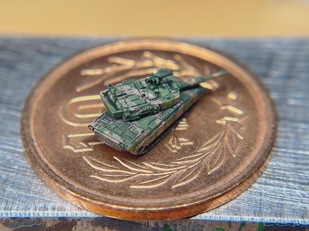 1/700  90式戦車セット