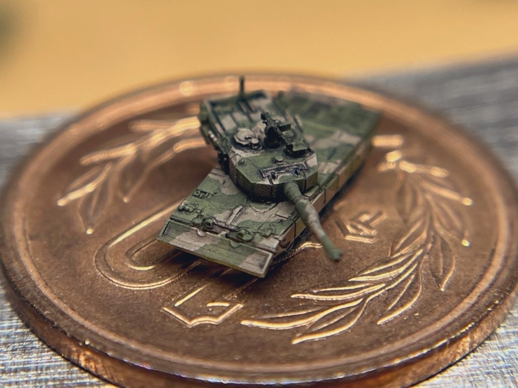 1/700  90式戦車セット