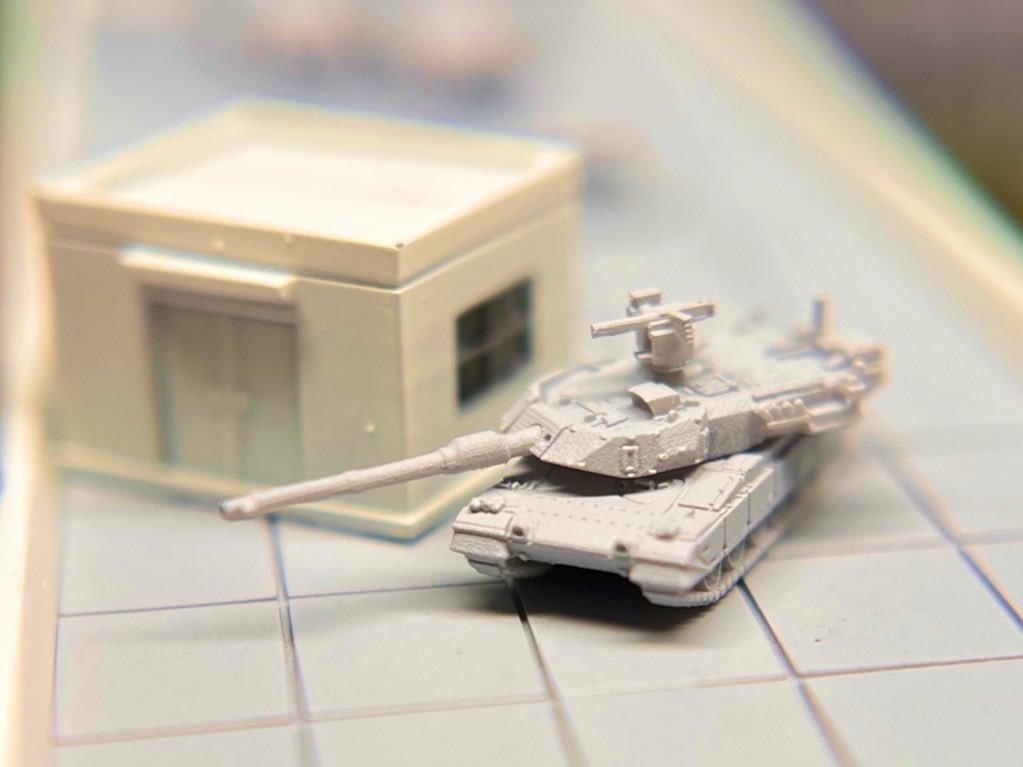 1/700 90式戦車改セット (架空車両)