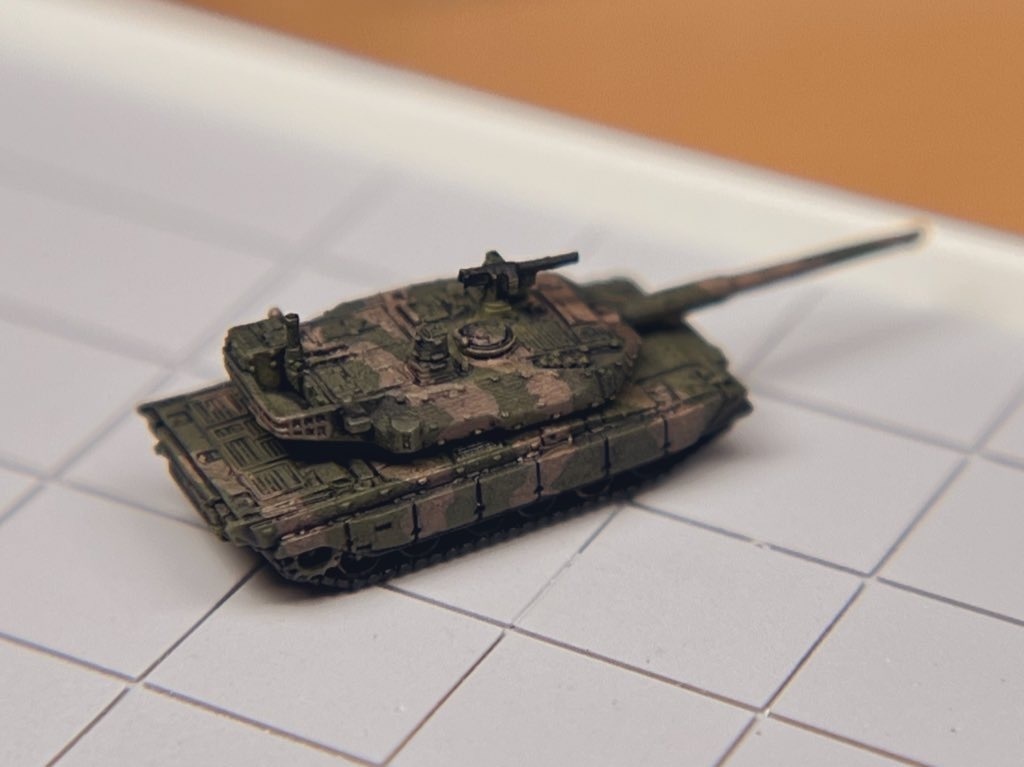 1/700 90式戦車改セット (架空車両)