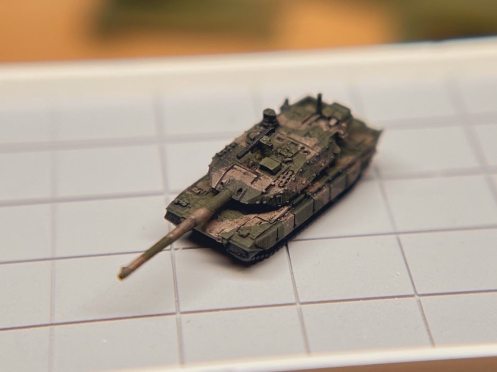 1/700 90式戦車改セット (架空車両)