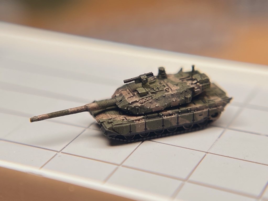 1/700 90式戦車改セット (架空車両)